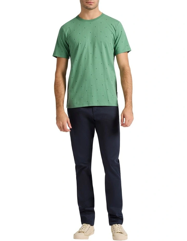 M-elk My Heart Tee in Frosty Spruce