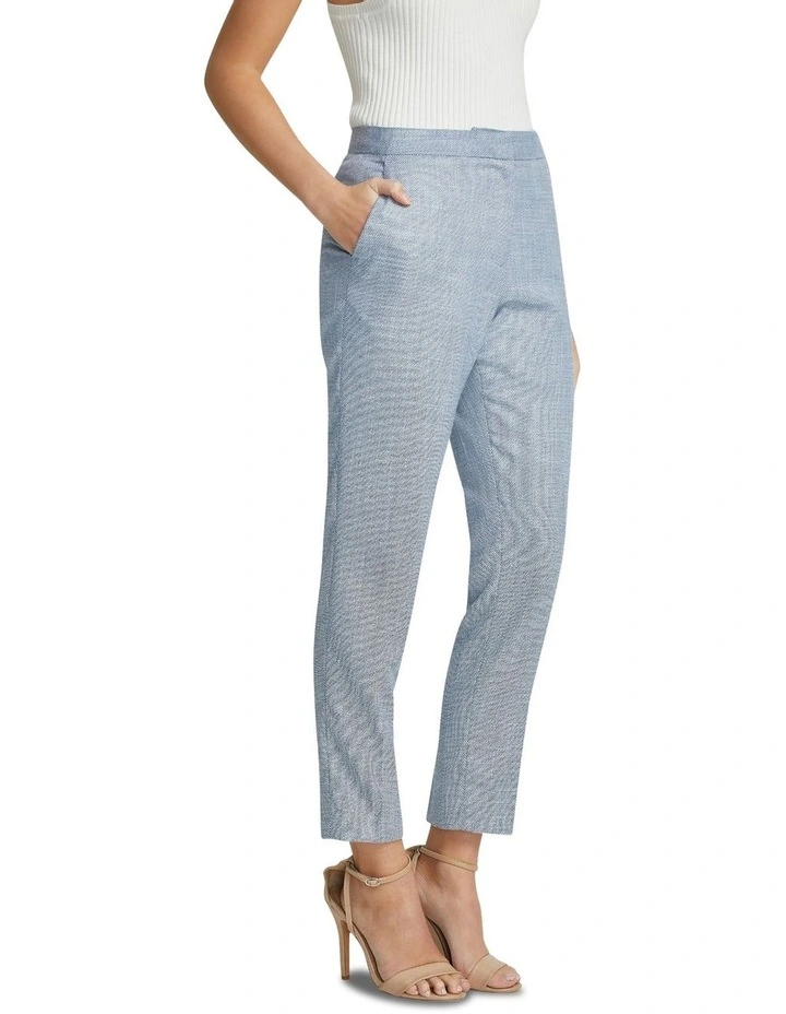 Charla Eco Suit Pants in Blue