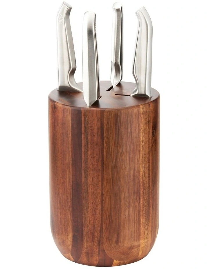 Capsule Knife 5 Piece Block Set