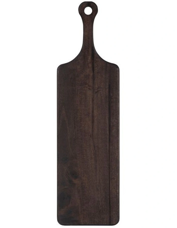 Graze Rectangular Serving Paddle 57x16x2cm in Black