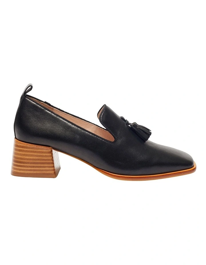 Famous Black Glove Heeled Shoes