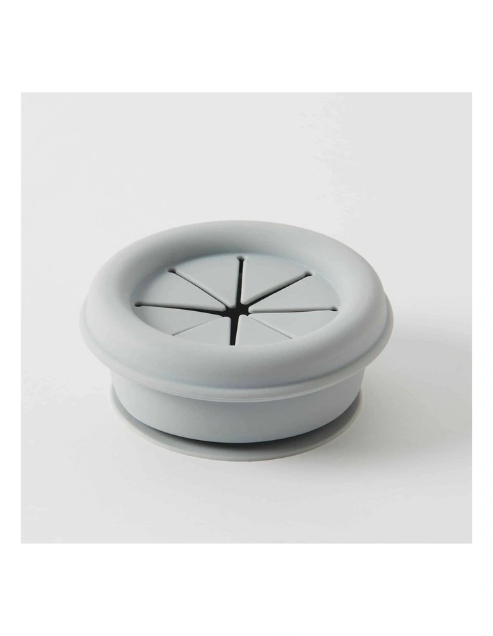 Henny Silicone Collapsible Snack Cup 11cm in Steele
