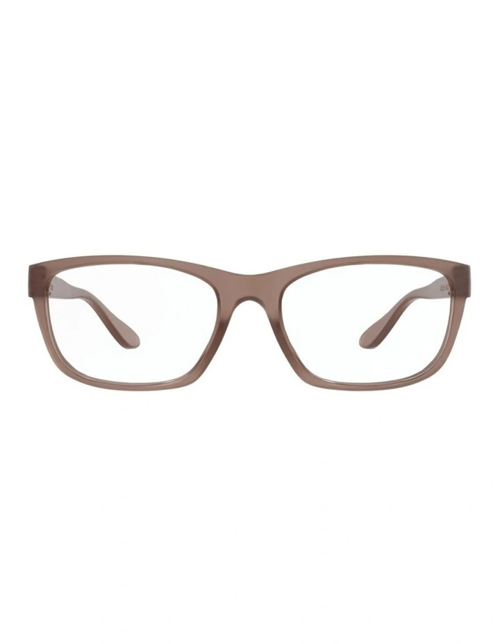 Blue Light Filter Glasses in Brown