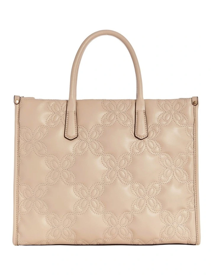 Cosette Jet Set Tote in Beige
