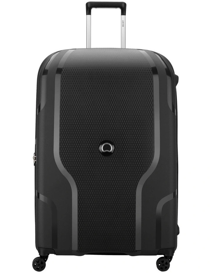 Clavel Valise Tr Extra 4 Dress Spinner 83cm in Black