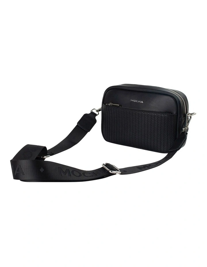 Tessa Crossbody Bag in Black