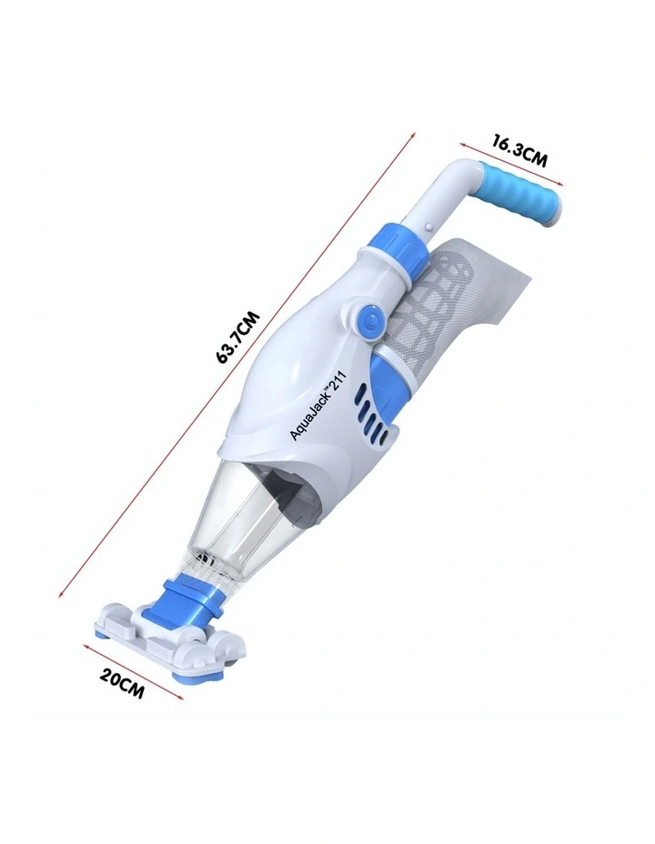 211 Cordless Rechargeable Pool Vacuum Cleaner SWP-CLN-211