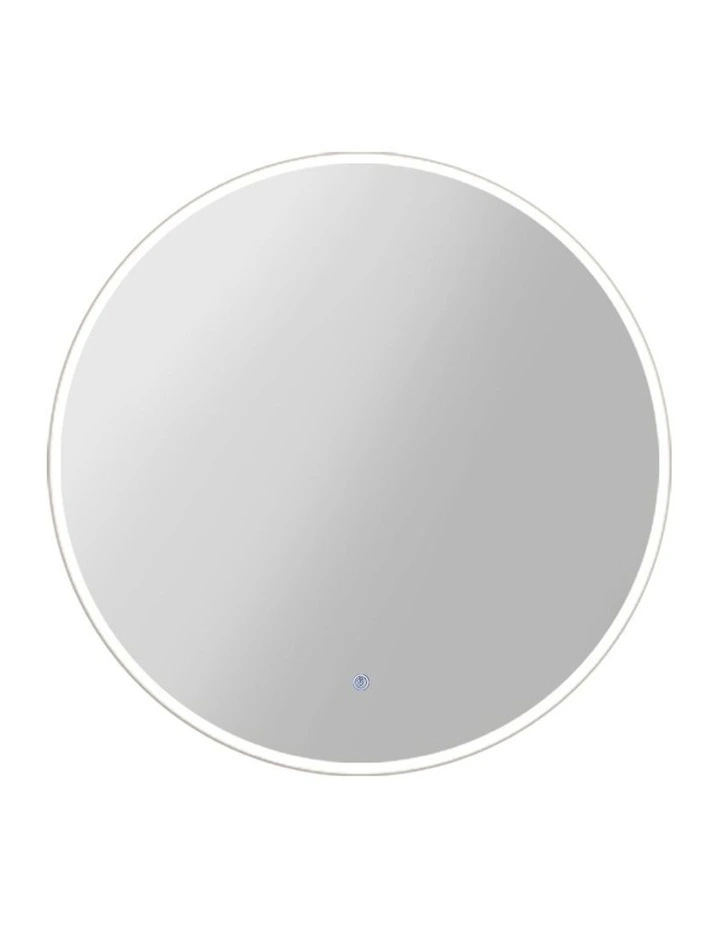 Makeup Wall Mirror with LED Light 90cm in White