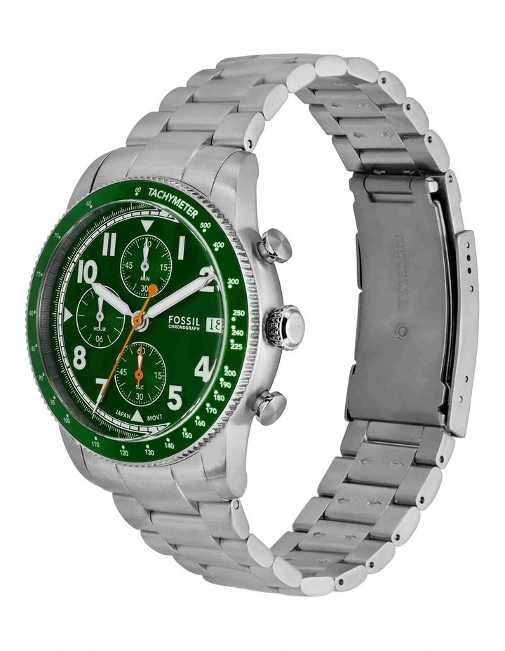 Sport Tourer Chronograph Watch in Silver