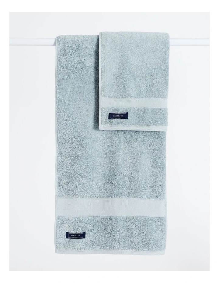 Luxury Egyptian Towel Range in Baby Blue