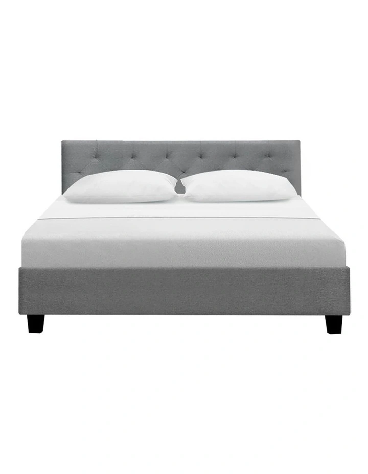 Vanke Double Bed Frame in Grey