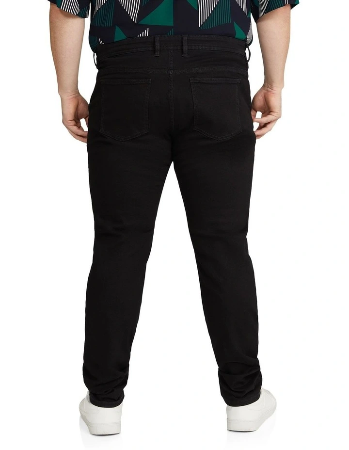 Salinger Slim Jean in Black