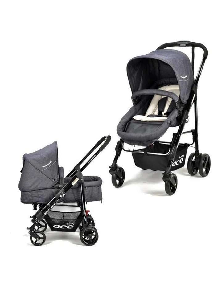 Baby Ace Innova Stroller Denim