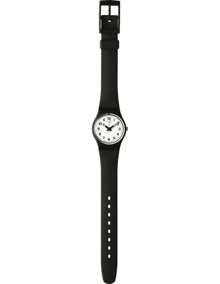 Something New Black Analog Watch