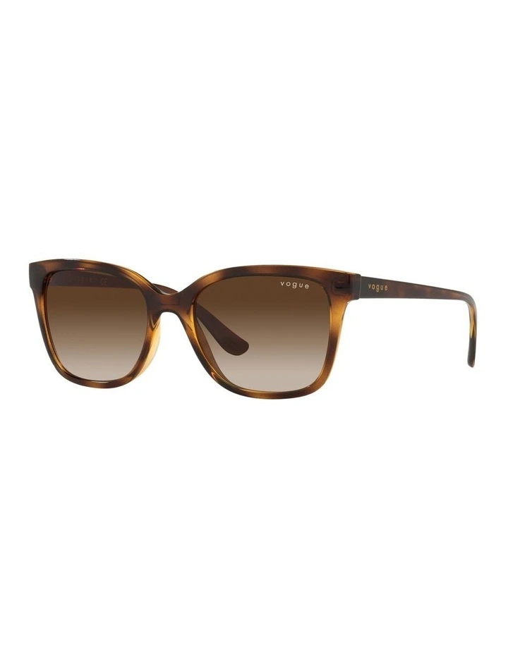 VO5426S Brown Sunglasses