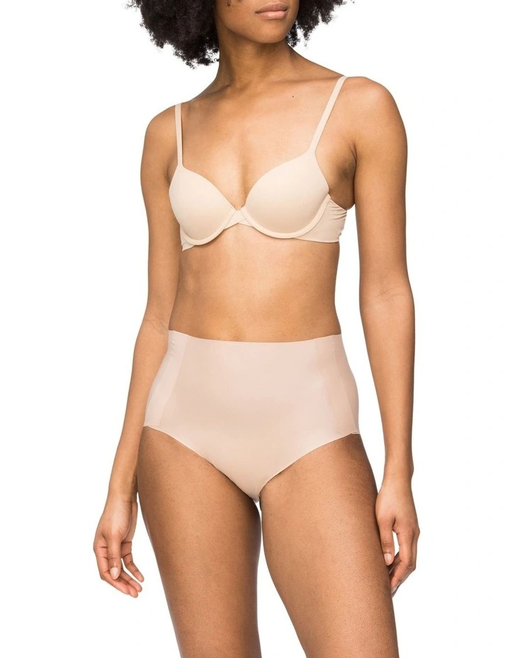 Body Light Waisted Brief in Beige