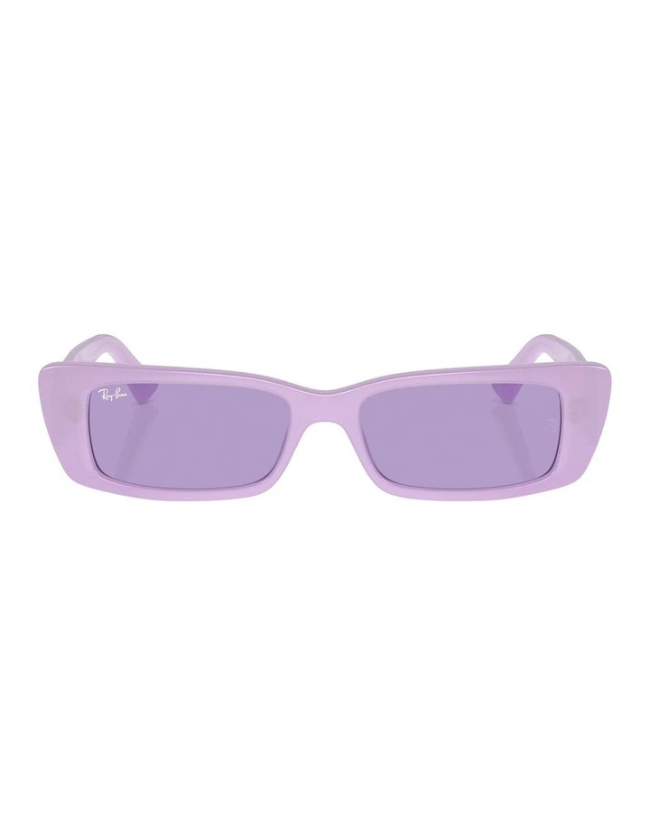 Teru Bio-Based Sunglasses in Violet