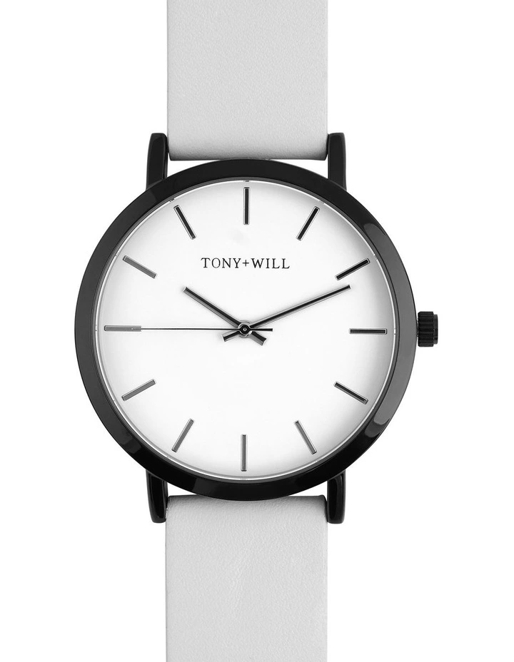 Classic Watch in White