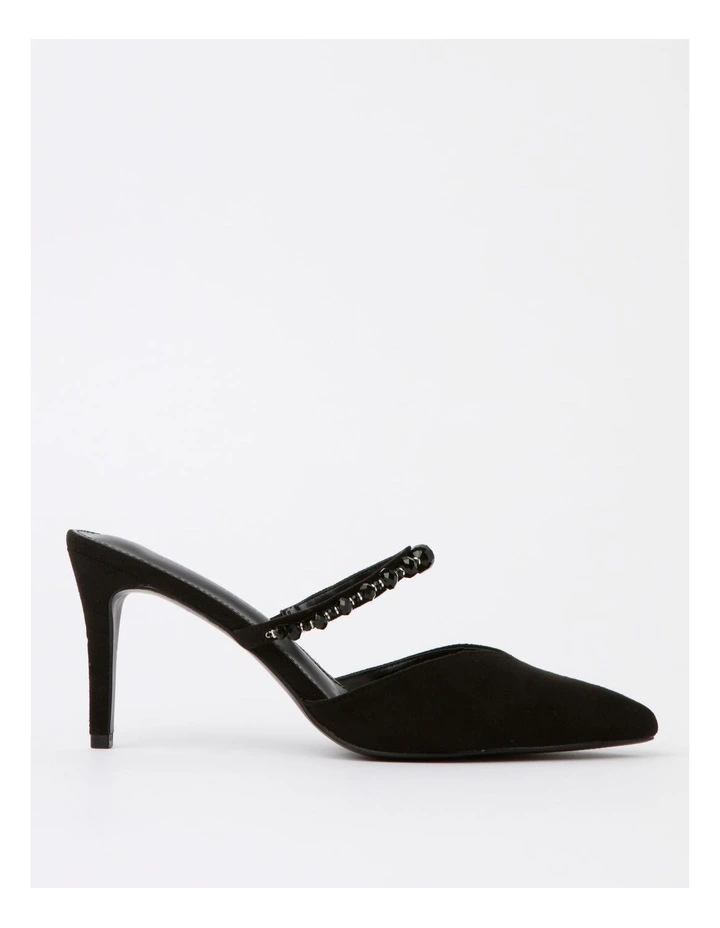 Chantelle Heeled Shoe in Black