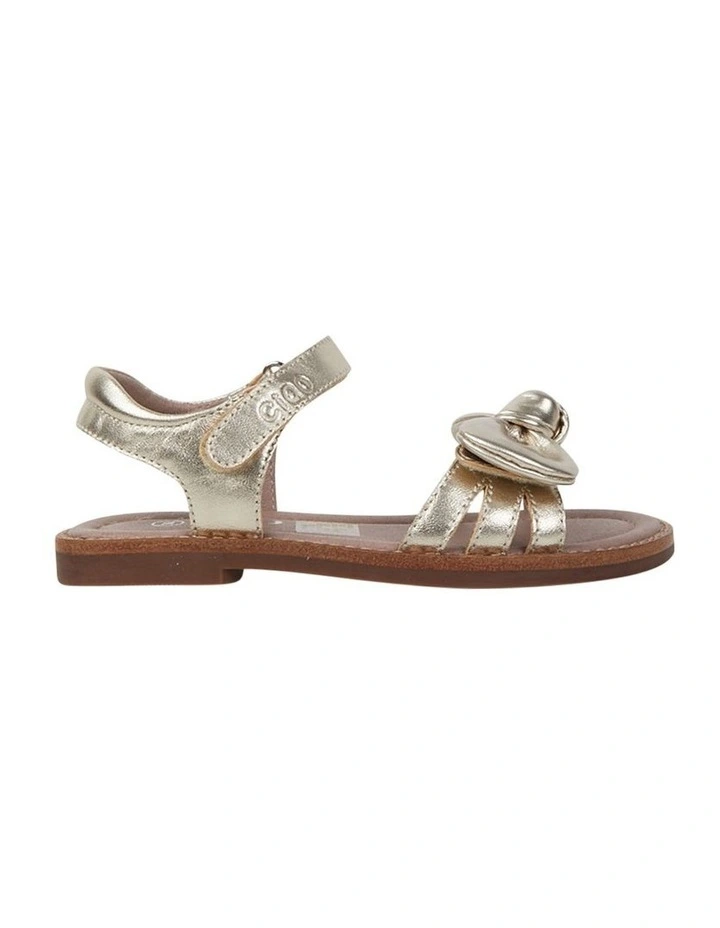 Jasmine Sandals in Soft Gold