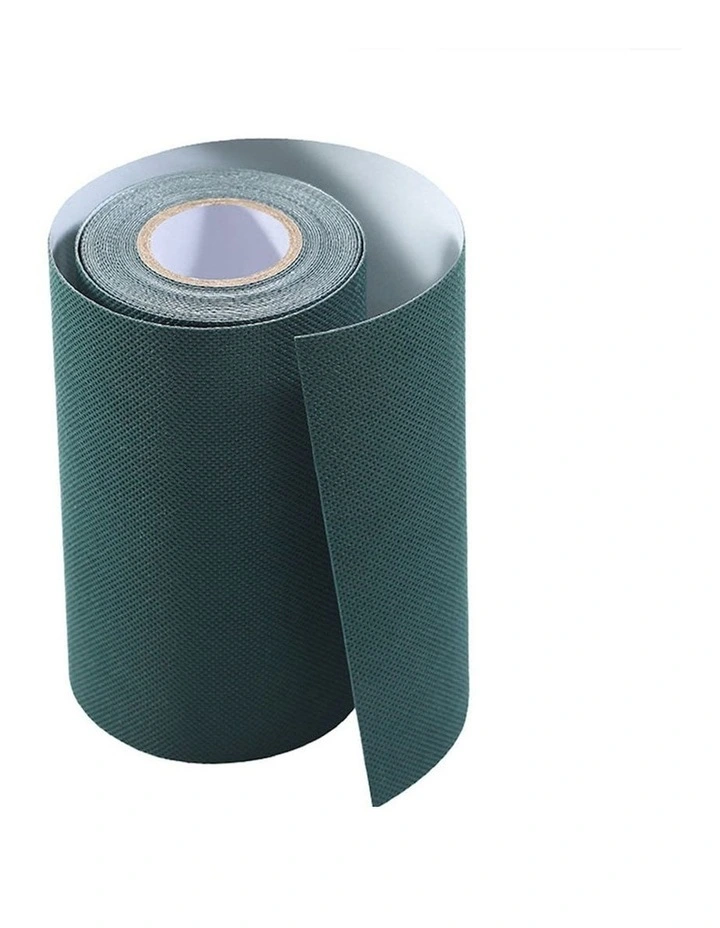 Adhesive Synthetic Turf Artificial Grass Tape in Green