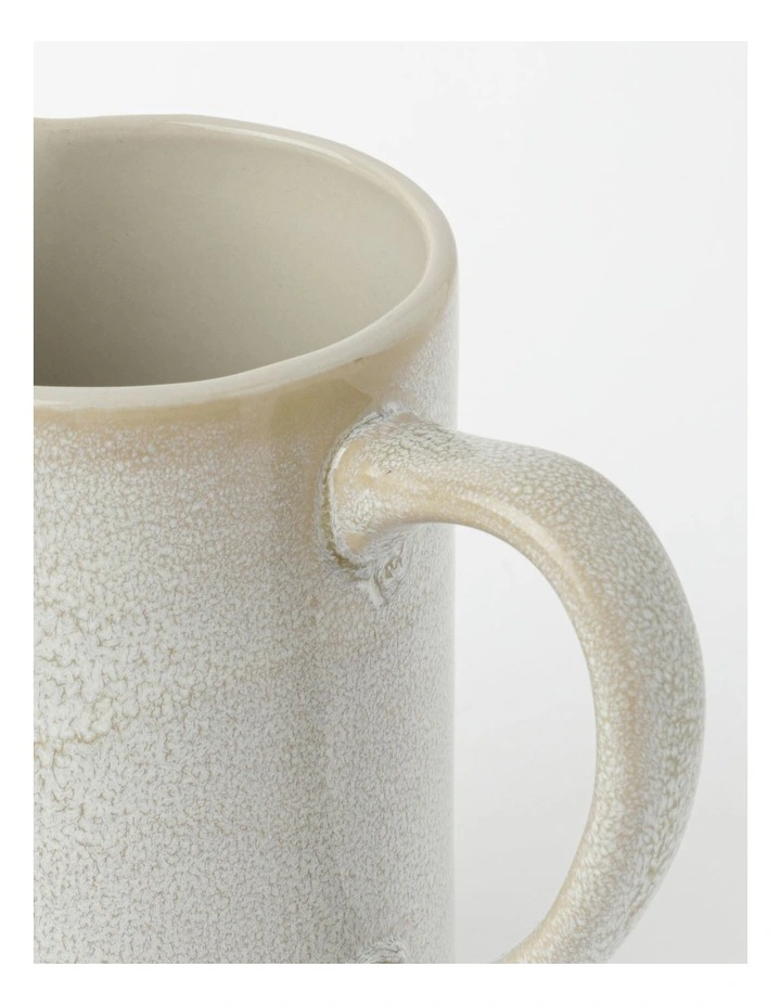 Esperance Pitcher in Cream