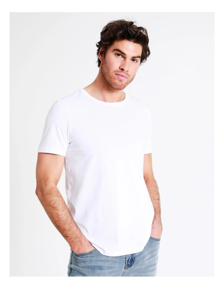 Glenelg Core Tee in White