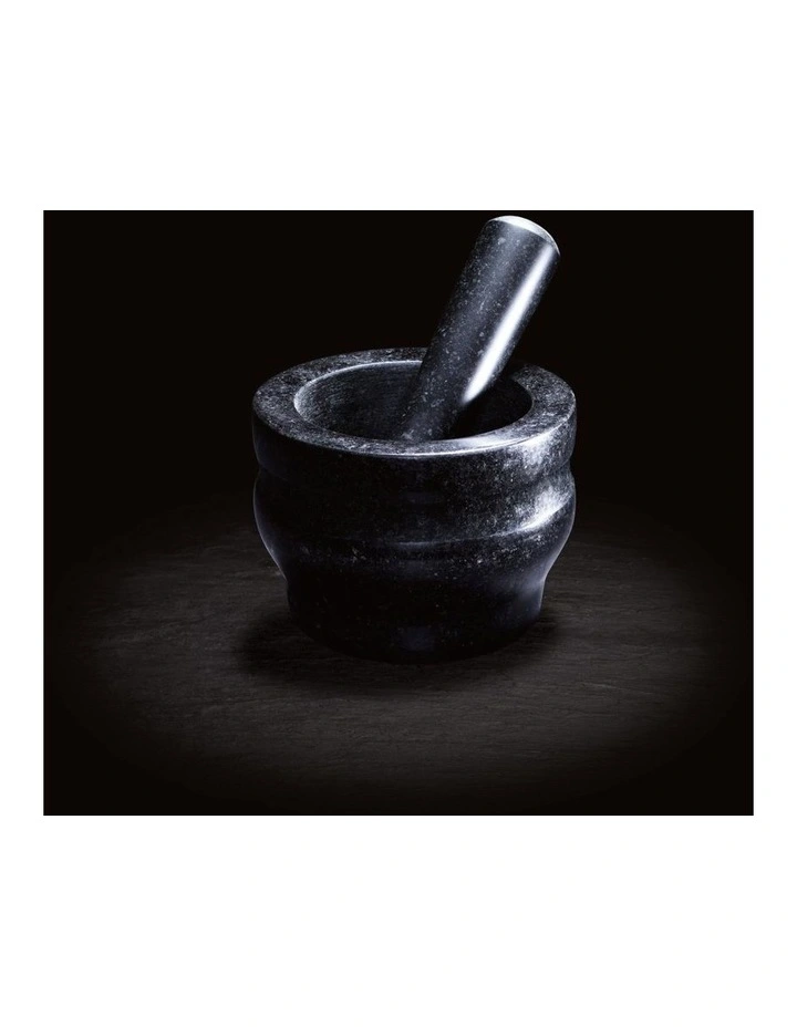 Granite Pestle in Black