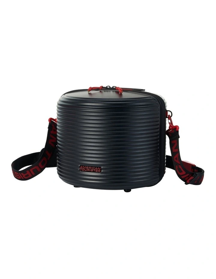 Rollio Carry Bag in Black/Red