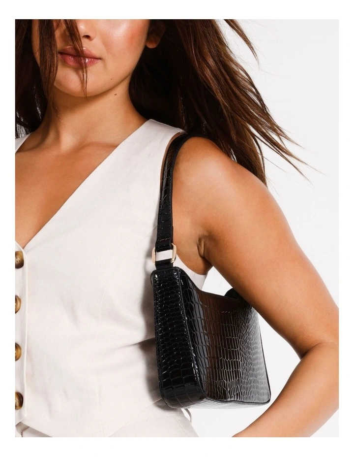 Tennessee Shoulder Bag in Black