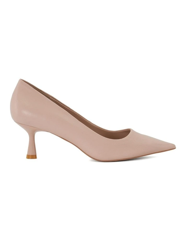 Angelina Pump Heels in Natural