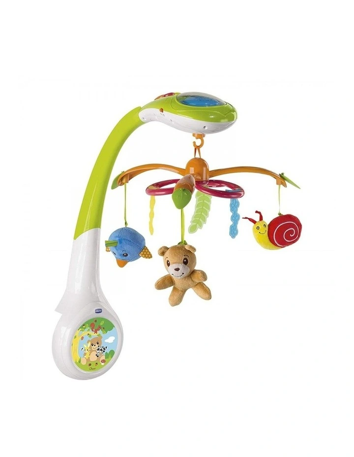 Magic Forest Mobile Cot Projector
