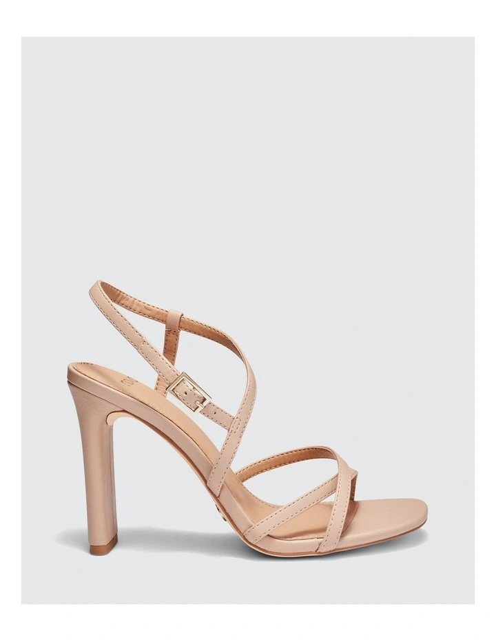 Moon Heels in Nude