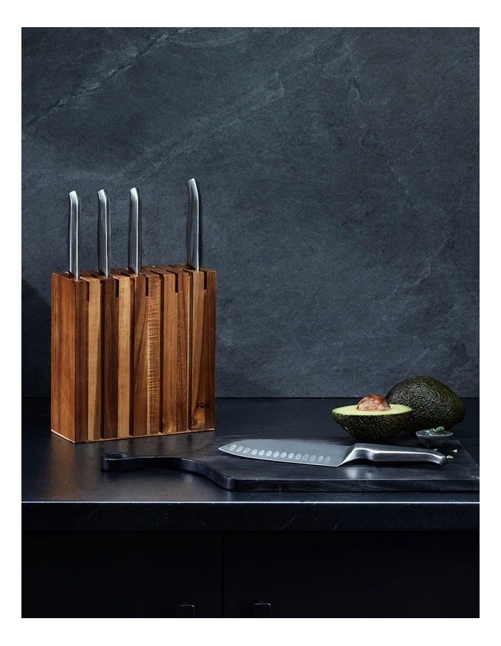 Pro Segmented Knife Block 6 Piece Set