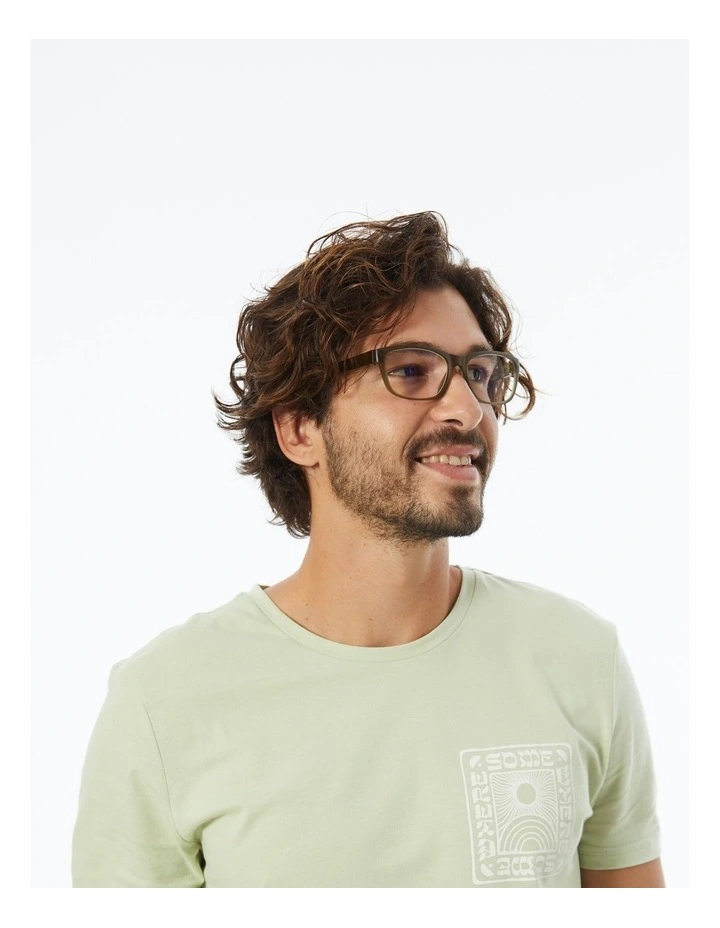 DresdenGO Reading Glasses in Olive Oil