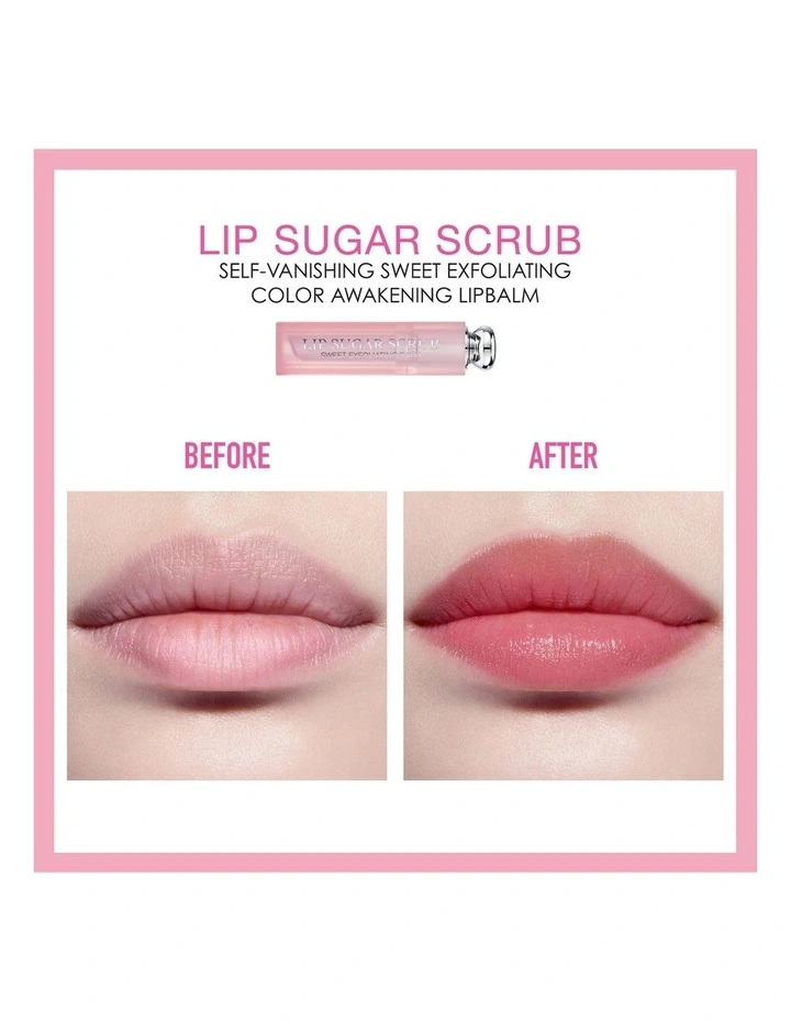 Dior Addict Lip Sugar Scrub