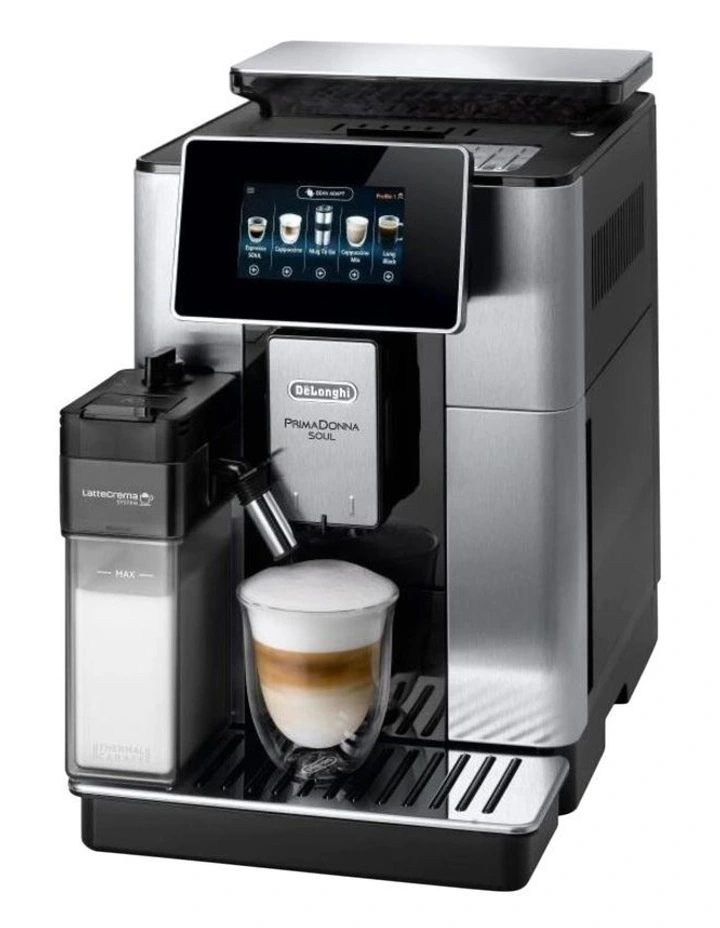 PrimaDonna Soul Fully Automatic Coffee Machine ECAM61075MB
