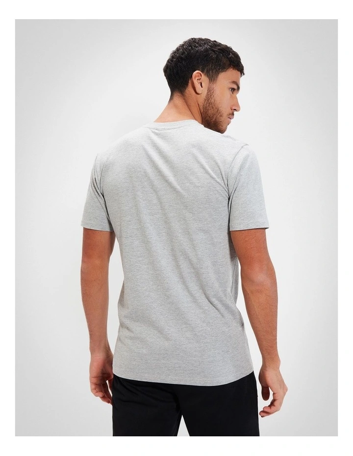 Cutteri Tee in Grey Marl