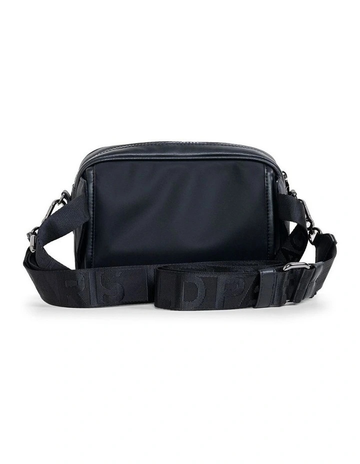 Voyage Crossbody Bag in Black