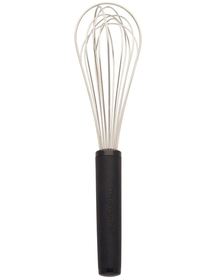 Soft Touch Whisk in Black