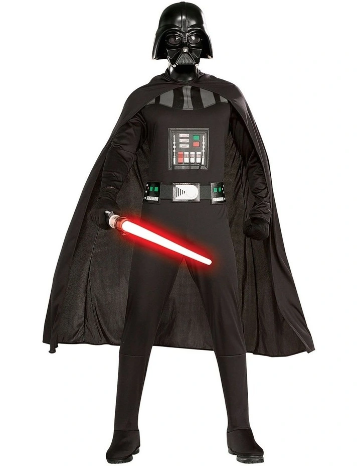 Rubies Darth Vader Suit Adults Dress Up Costume in Black