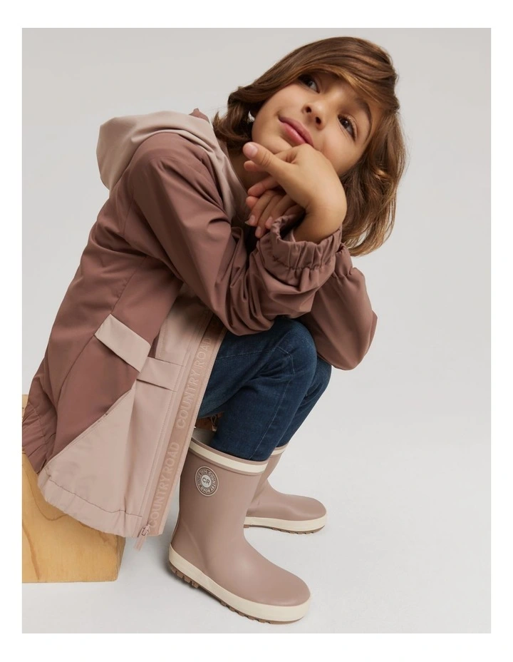 Classic Gumboot in Mushroom