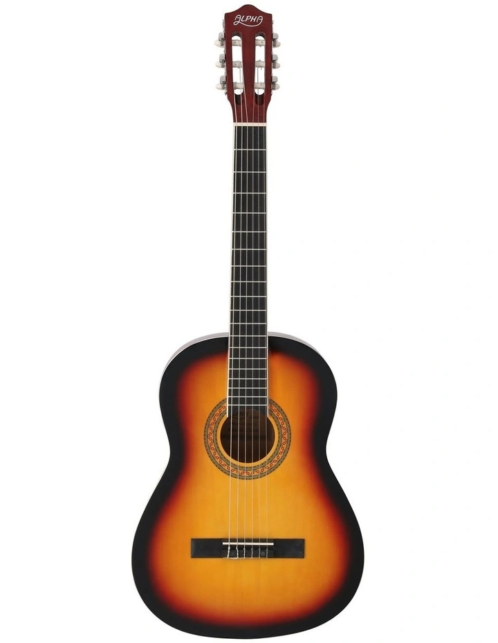 Beginner Sunburst Classical Guitar 39 Inch