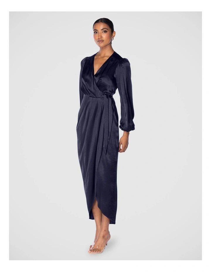 Charlisa Dress in Blue