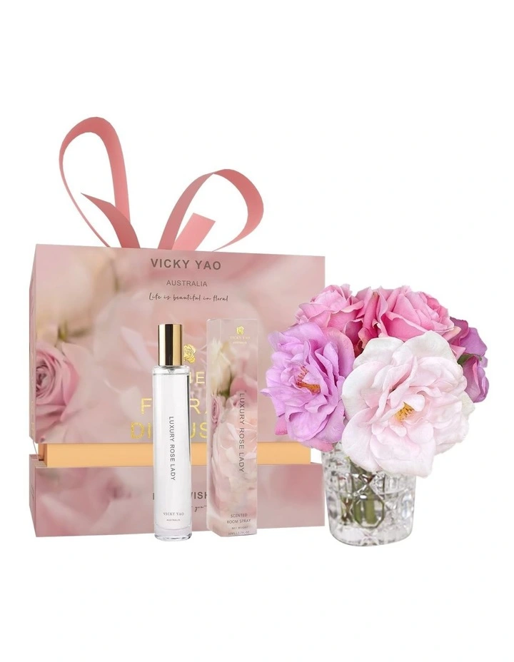 Love Dream Series Elegant Violet/White Ginger Gift Box 50ml