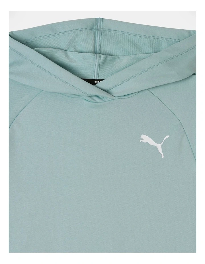 Active Hoodie in Turquoise Surf