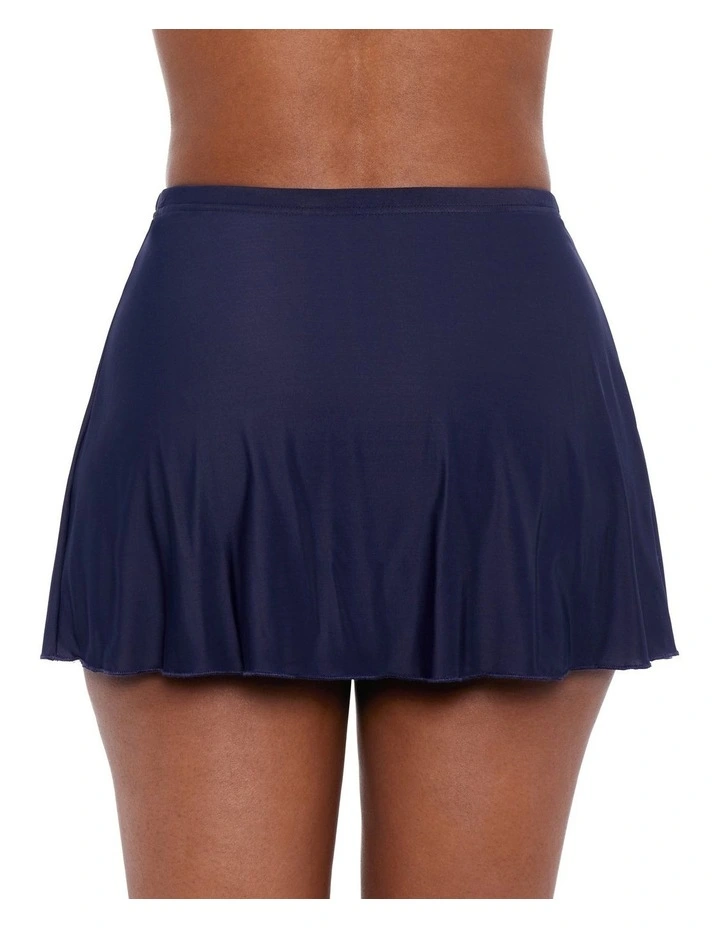 Separates Skirted Shaping Bikini Bottoms in Midnight