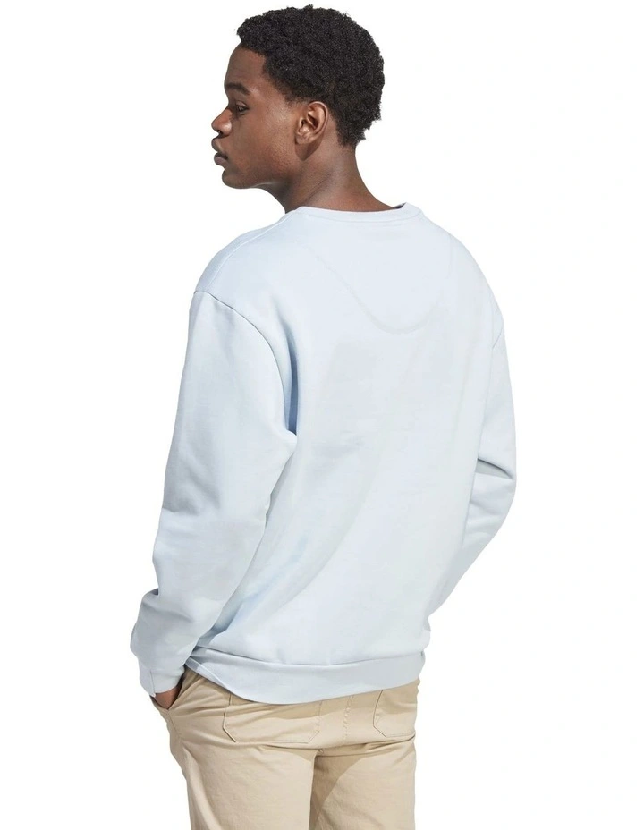 Lounge Fleece Sweatshirt in Wonder Lue
