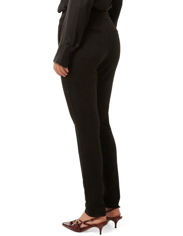 Susan Vegan Suede Leggings in Black