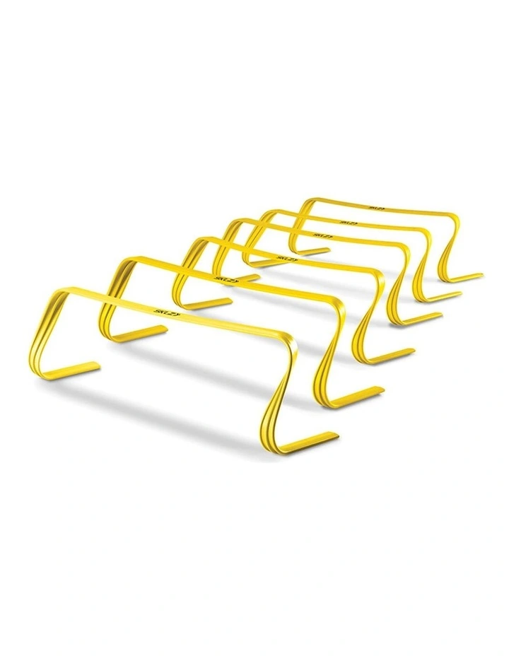 Training Hurdles 6 Piece in Yellow